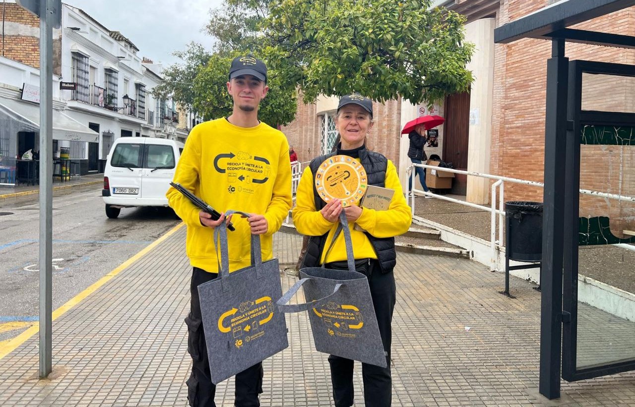 Diálogos callejeros con 1.214 ciudadanos/as de 7 municipios de la Mancomunidad Campiña 2000