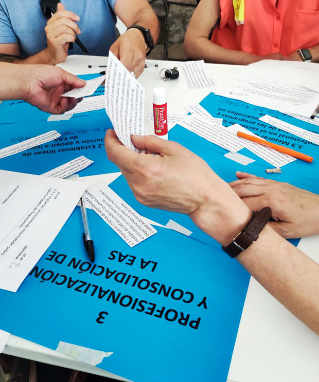 Inicio 4 preparando material de proyectos